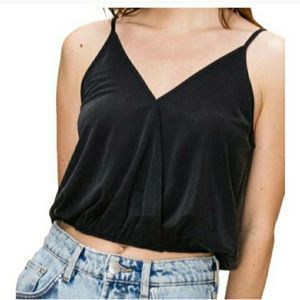 Cropped tank size‎ S